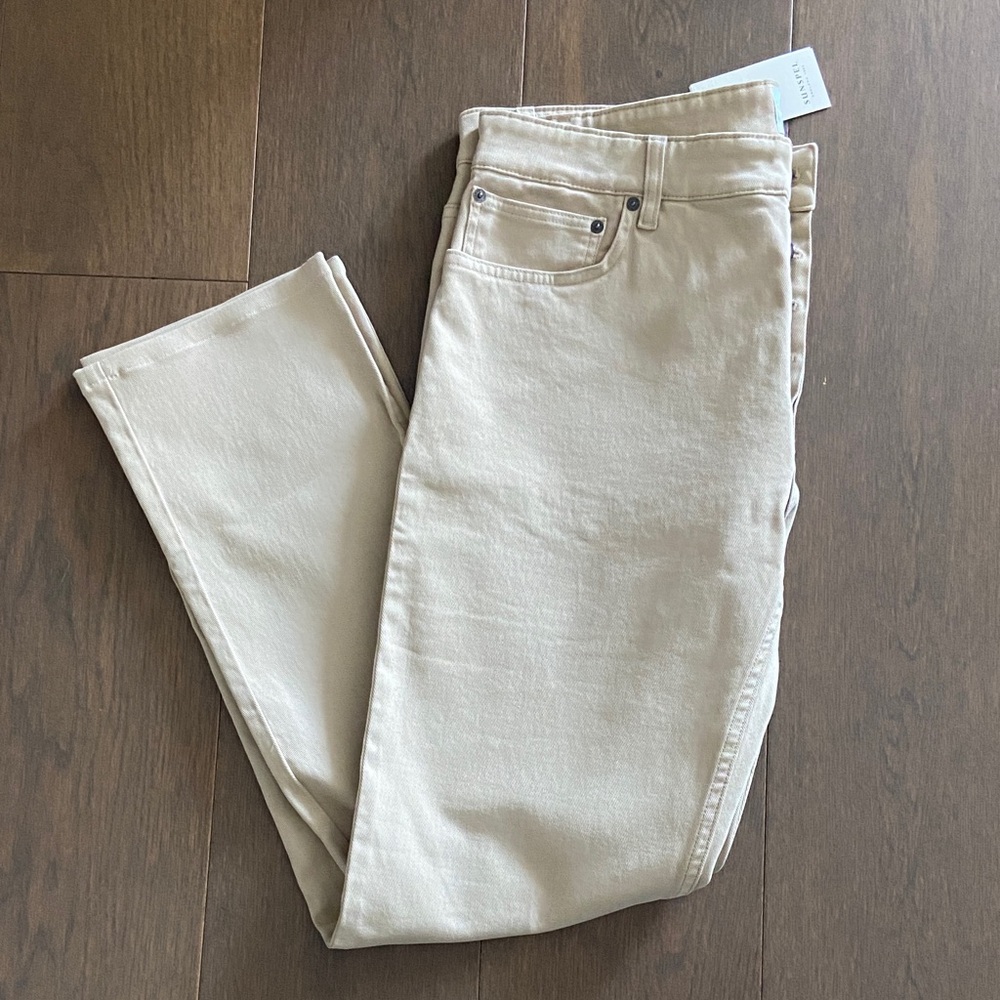 Sunspel Cotton Drill 5 Pocket Trouser